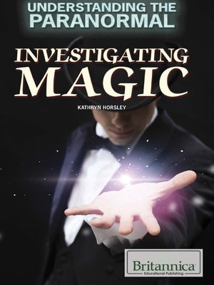 cover image of Investigating Magic